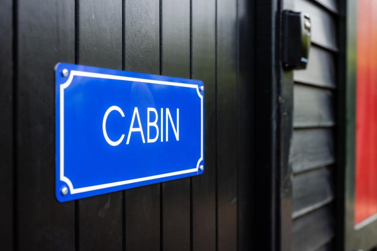The Cabin At Zwolle Centraal Dış mekan fotoğraf