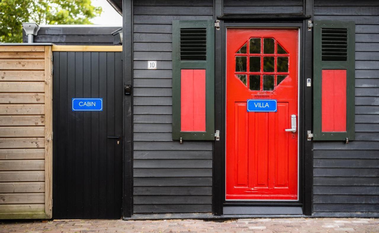 The Cabin At Zwolle Centraal Dış mekan fotoğraf